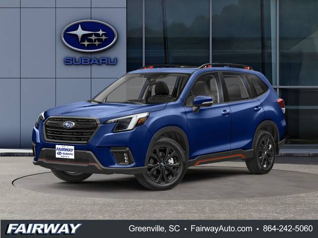 2023 Subaru Forester Sport AWD photo