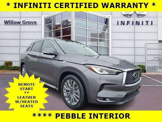 2023 Infiniti QX50 LUXE AWD photo