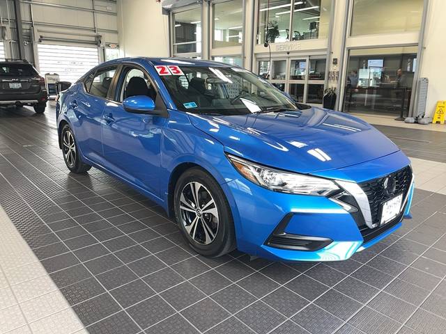 2023 Nissan Sentra SV FWD photo