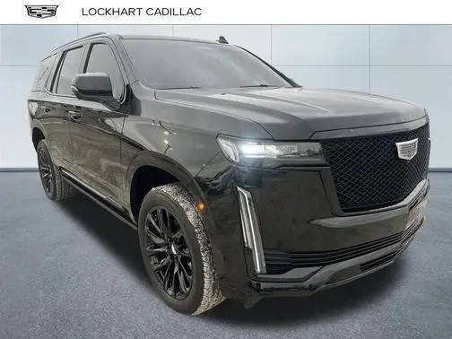 2023 Cadillac Escalade 4WD Sport Platinum 4WD photo