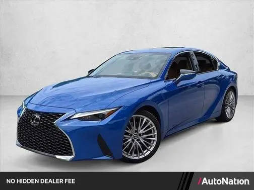 2023 Lexus IS IS 300 RWD photo
