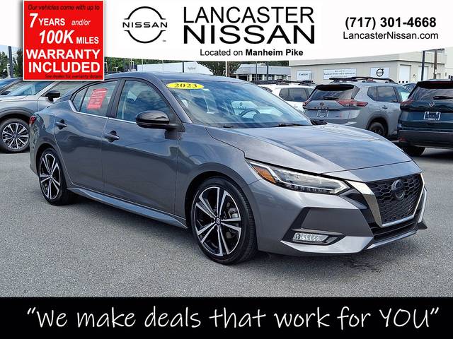 2023 Nissan Sentra SR FWD photo