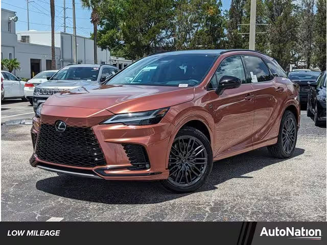 2023 Lexus RX RX 500h F SPORT Performance AWD photo