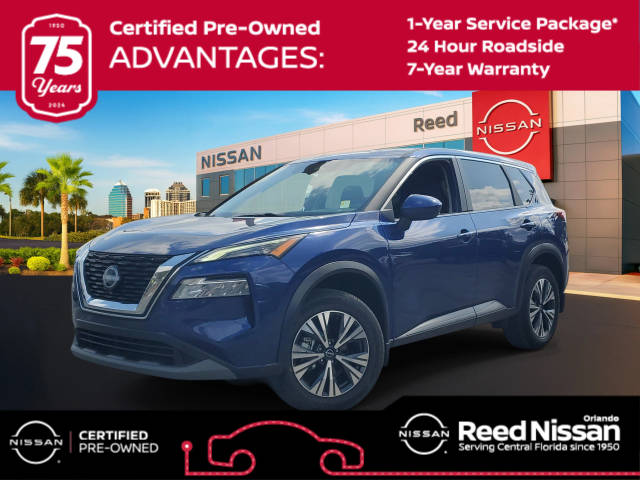 2023 Nissan Rogue SV FWD photo