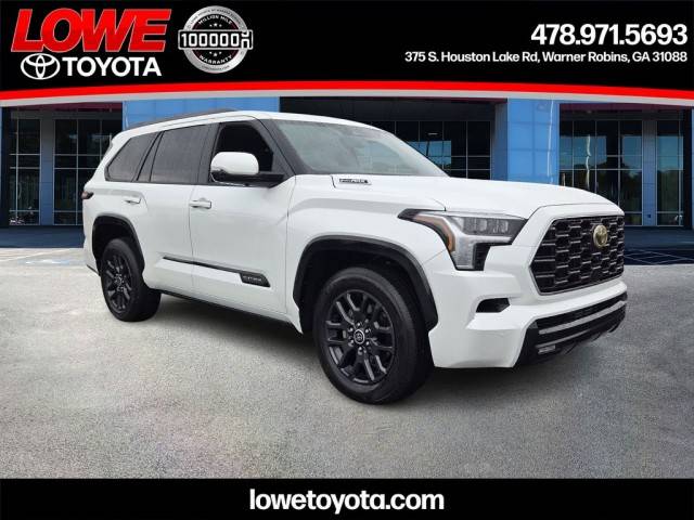 2023 Toyota Sequoia Platinum RWD photo
