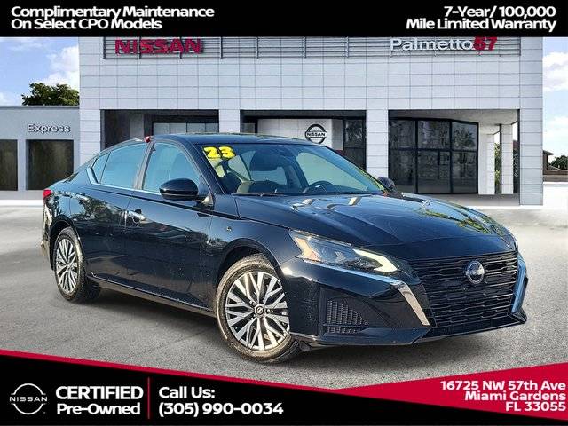 2023 Nissan Altima 2.5 SV FWD photo