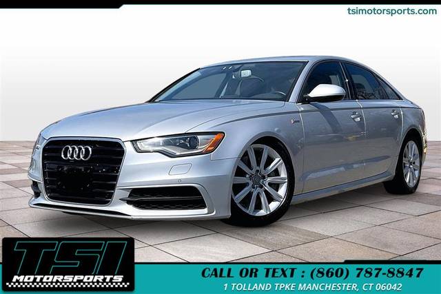 2015 Audi A6 3.0T Premium Plus AWD photo
