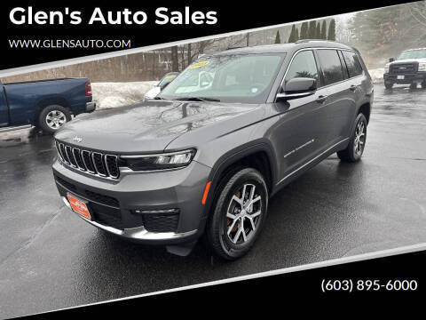 2023 Jeep Grand Cherokee L Limited 4WD photo