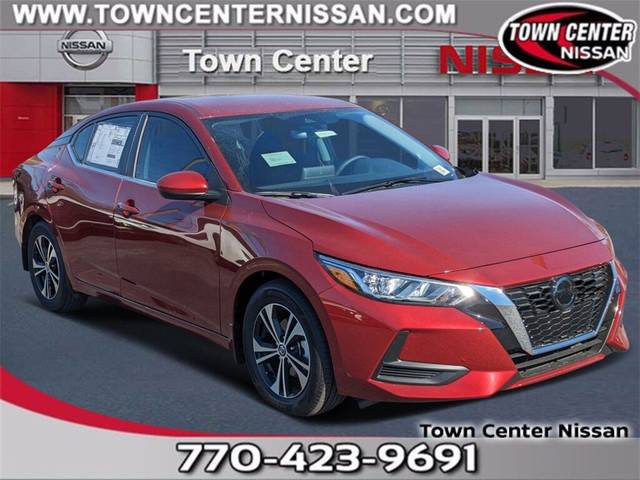 2023 Nissan Sentra SV FWD photo