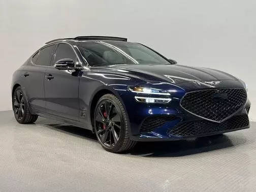 2023 Genesis G70 3.3T RWD photo