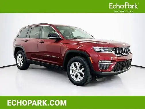 2023 Jeep Grand Cherokee Limited 4WD photo