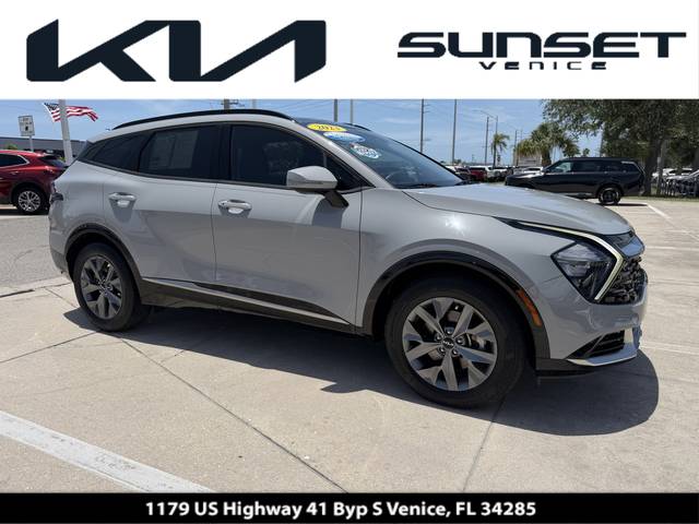 2023 Kia Sportage SX FWD photo