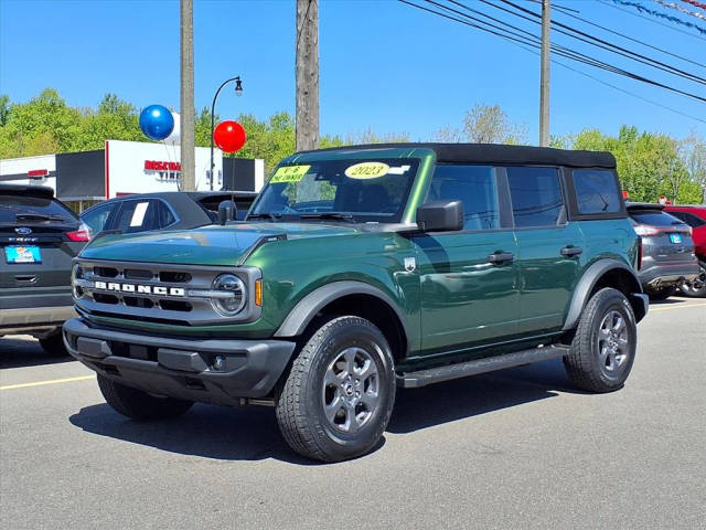 2023 Ford Bronco 4 Door Big Bend 4WD photo