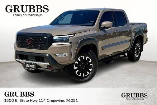 2023 Nissan Frontier PRO-4X 4WD photo