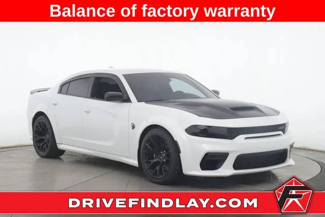 2023 Dodge Charger SRT Hellcat Widebody Jailbreak RWD photo