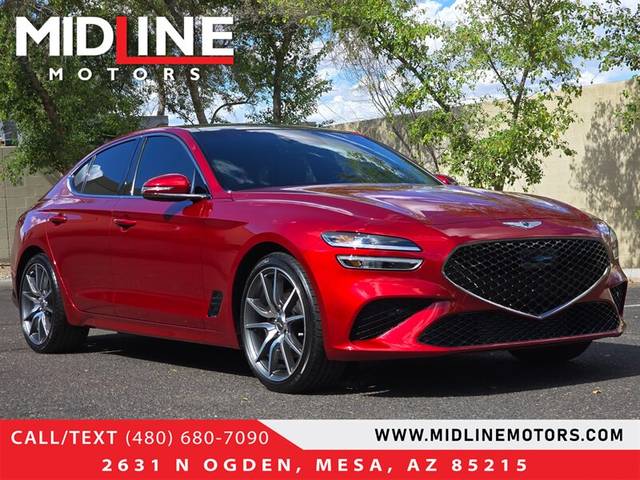 2023 Genesis G70 2.0T RWD photo