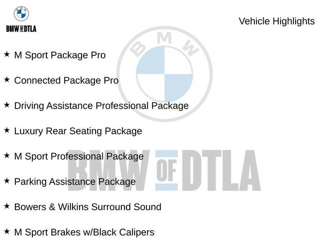 2023 BMW 7 Series 760i xDrive AWD photo