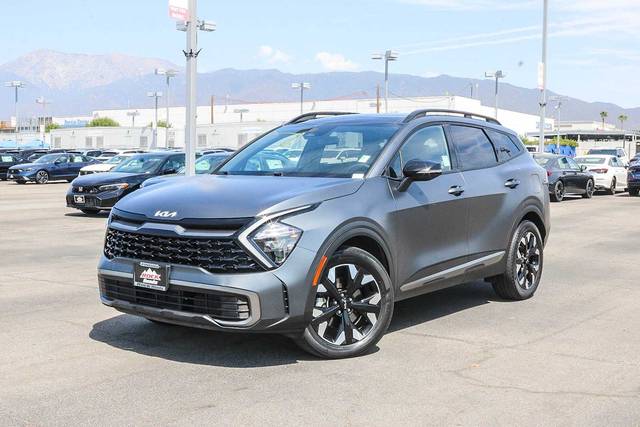 2023 Kia Sportage X-Line AWD photo