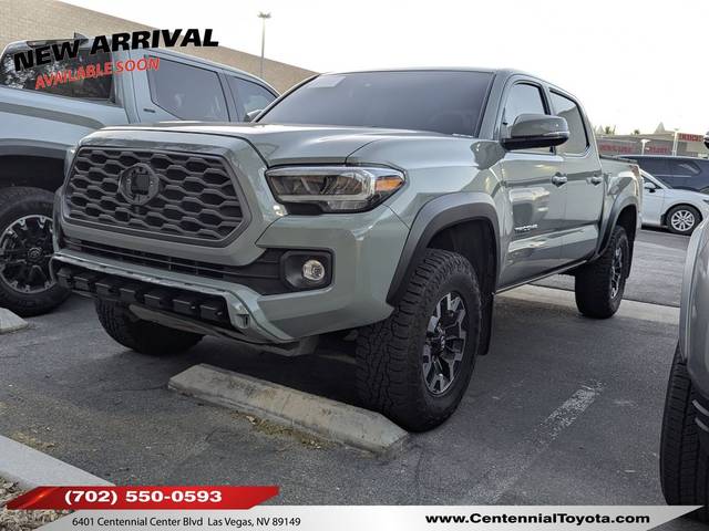 2023 Toyota Tacoma TRD Off Road 4WD photo
