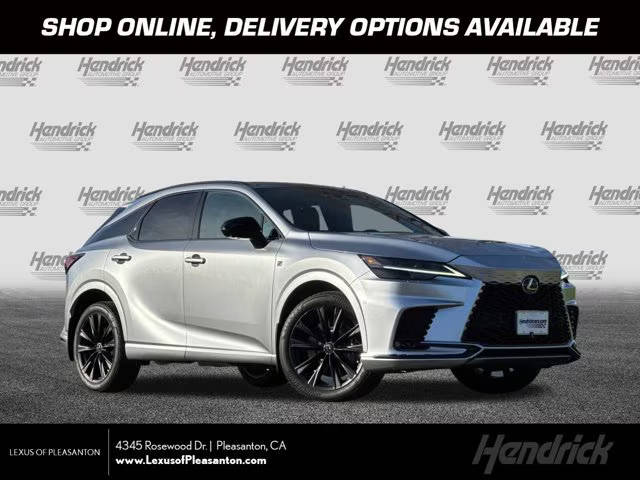 2023 Lexus RX RX 500h F SPORT Performance AWD photo