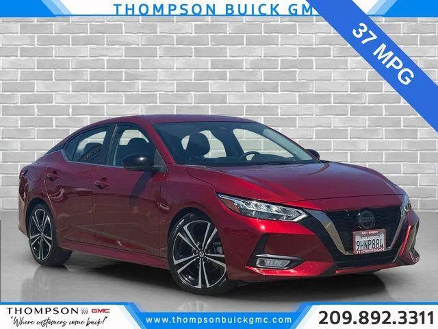 2023 Nissan Sentra SR FWD photo