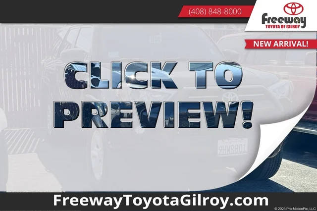 2023 Toyota 4Runner SR5 RWD photo