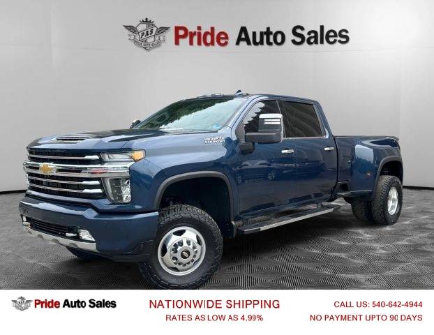 2020 Chevrolet Silverado 3500HD High Country 4WD photo