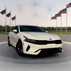 2021 Kia K5 LXS FWD photo
