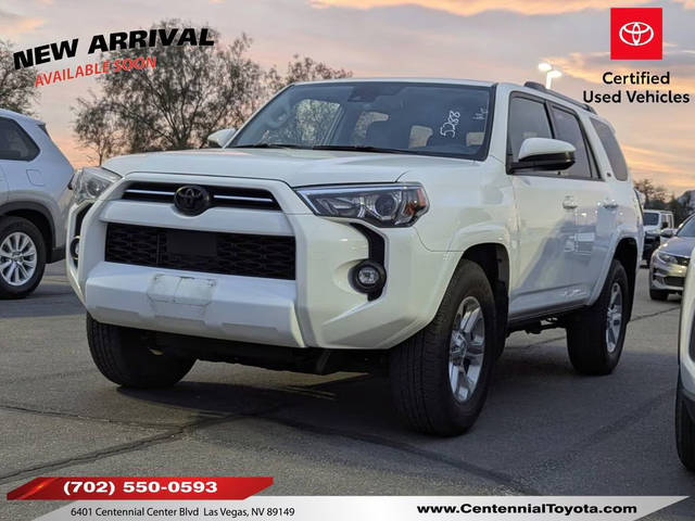 2023 Toyota 4Runner SR5 RWD photo