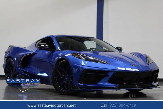 2021 Chevrolet Corvette 1LT RWD photo