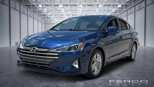 2020 Hyundai Elantra SEL FWD photo