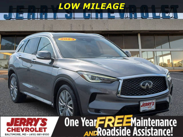 2023 Infiniti QX50 LUXE AWD photo