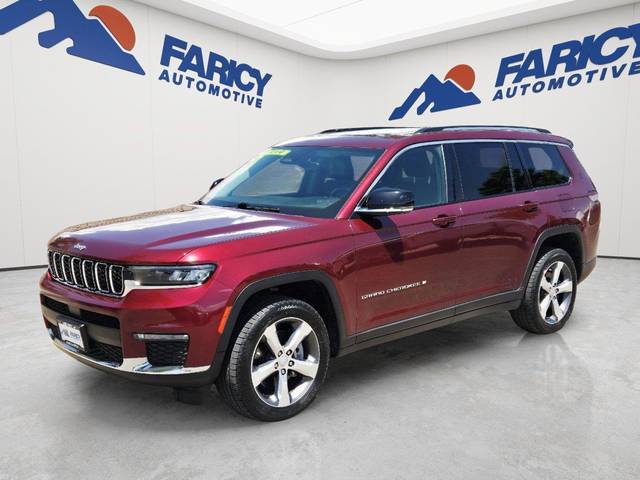 2021 Jeep Grand Cherokee L Limited 4WD photo