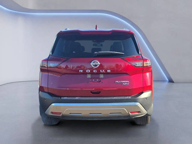 2021 Nissan Rogue Platinum AWD photo