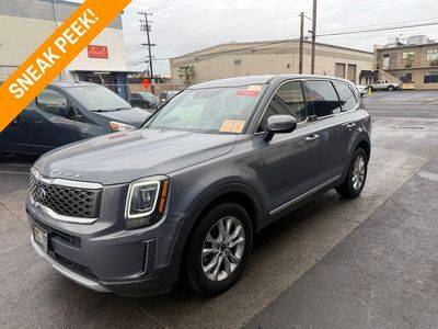 2020 Kia Telluride LX FWD photo