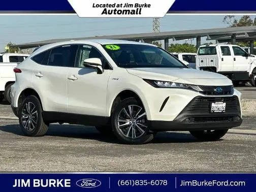 2021 Toyota Venza LE AWD photo