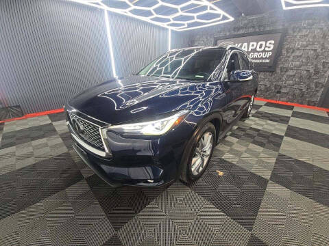 2021 Infiniti QX50 LUXE AWD photo