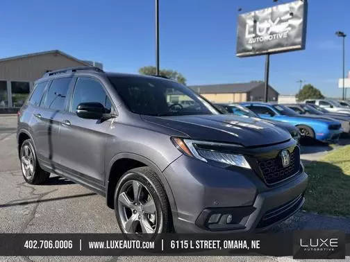 2021 Honda Passport Touring AWD photo