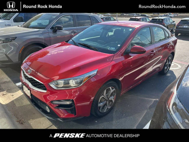 2021 Kia Forte LXS FWD photo