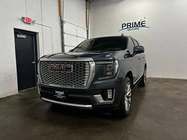 2021 GMC Yukon Denali 4WD photo