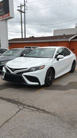 2023 Toyota Camry SE FWD photo