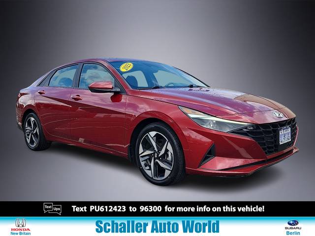 2023 Hyundai Elantra SEL FWD photo