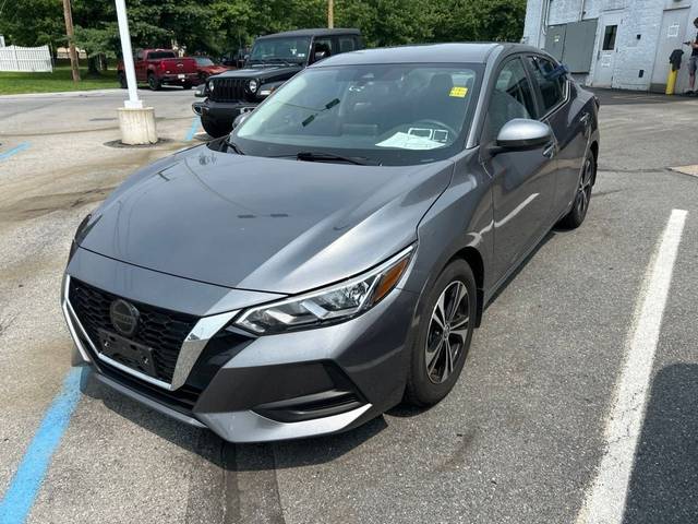 2023 Nissan Sentra SV FWD photo