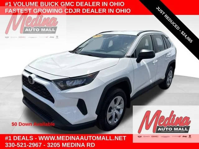 2020 Toyota RAV4 LE AWD photo