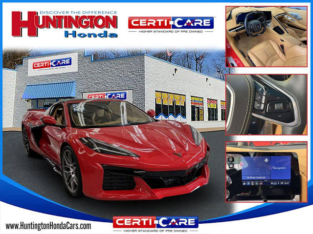 2023 Chevrolet Corvette Z06 3LZ RWD photo