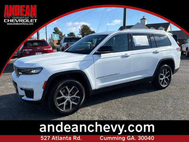 2023 Jeep Grand Cherokee L Limited 4WD photo