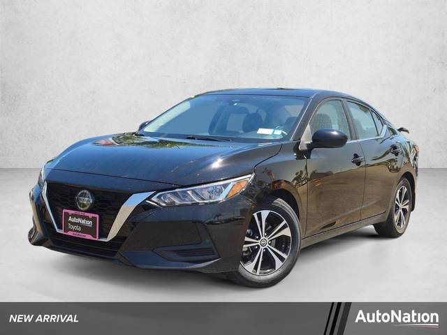 2023 Nissan Sentra SV FWD photo