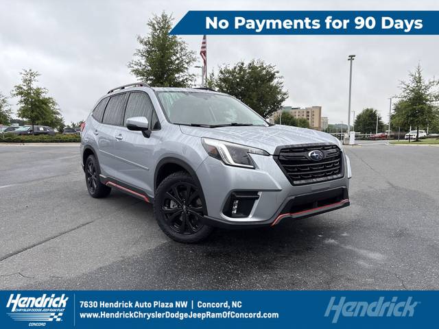 2023 Subaru Forester Sport AWD photo
