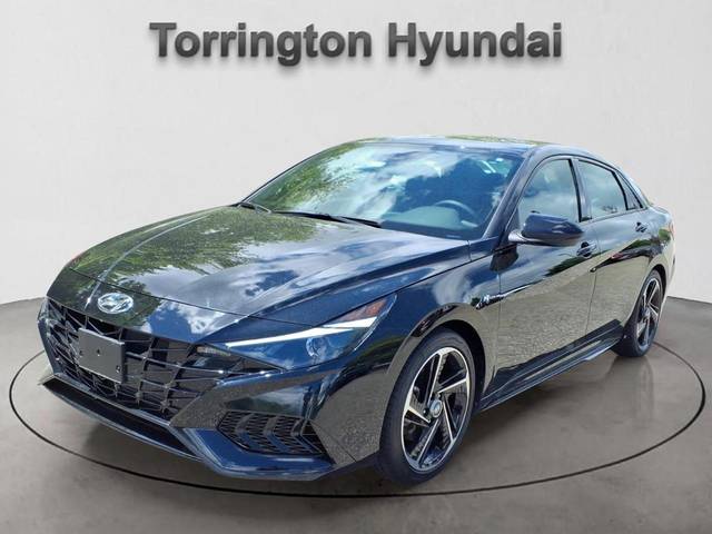 2023 Hyundai Elantra N Line FWD photo