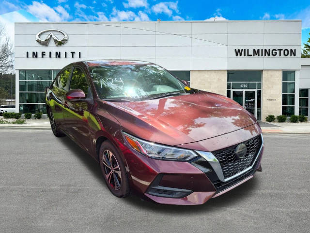 2023 Nissan Sentra SV FWD photo